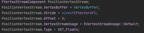VertexStreamComponent